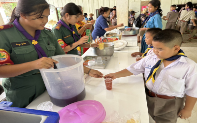 กิจกรรมส่งเสริมทักษะอาชีพ