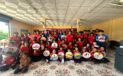 กิจกรรมอบรม To Be Number 1 ร่วมกับชุมชน